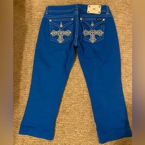 Miss Me Womens Capri Jeans size 29